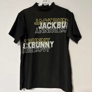 JACK BUNNY 골프웨어 블랙 셔츠 M