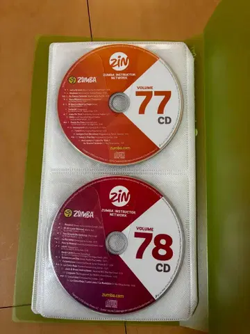 zumba zin CD