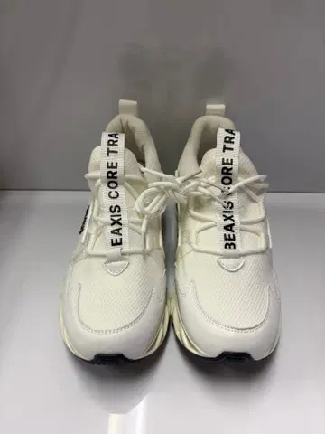 4BEAXIS CORE TRA 화이트 스니커즈