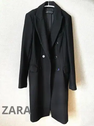 ZARA 체스터 코트