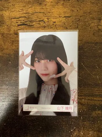 야마시타 히토미즈키 자업자득 브로마이드