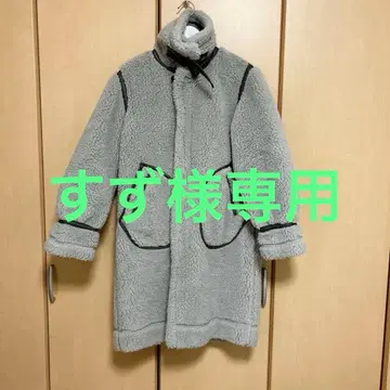 ALPHA INDUSTRIES 보아 자켓