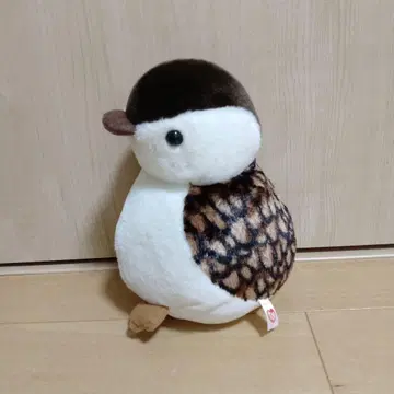 뇌조 봉제 인형 여름 모습 뇌조 봉제 인형 대 22cm 태국