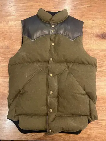 초레어 록키마운틴 다운 베스트 체코군 텐트 원단 스위스군 38