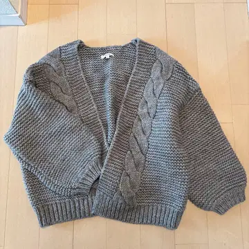 [ studio CLIP ] 3G 케이블 가디건