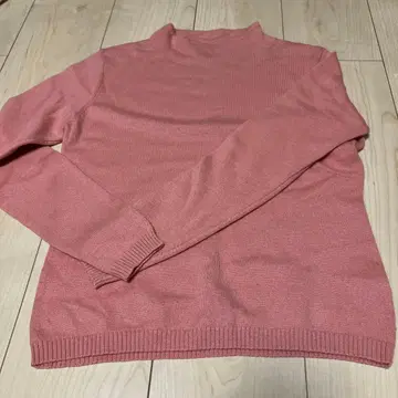 PEEDEE 핑크 니트 스웨터 M 사이즈