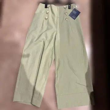 미사용 AuieF 와이드100 팬츠 새상품