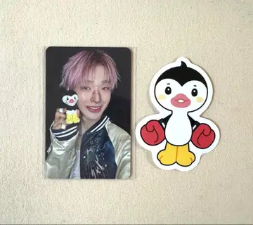 NEXZ 토모야 NEXZOO반 포모야 트레이딩 카드 스티커