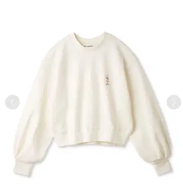 lilybear 맨투맨 아이보리