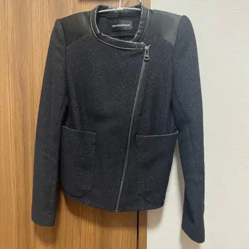 zadig&voltaire 노카라 자켓