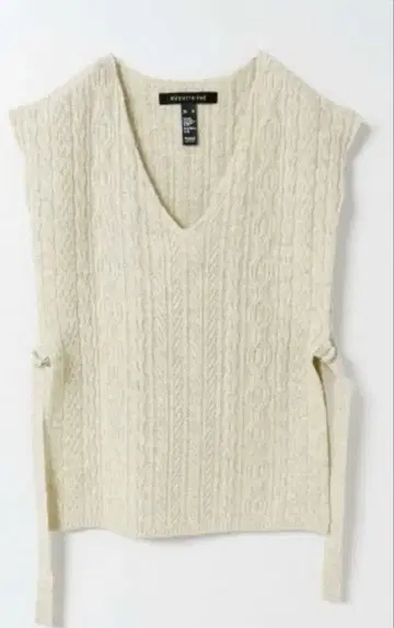 미즈이로 인드 니트 베스트 내추럴