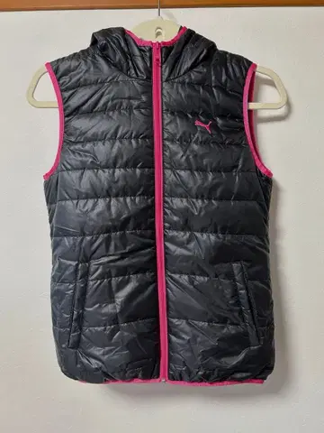 PUMA 후드 부착 베스트