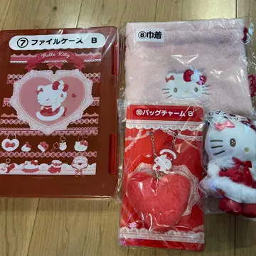 헬로키티 1번 복권 4세트