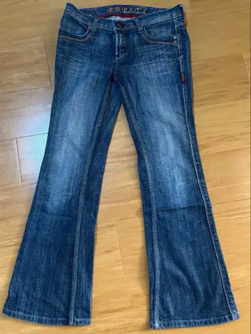 BIG JOHN 벨보텀 플레어 데님 청바지 부츠컷 빈티지풍