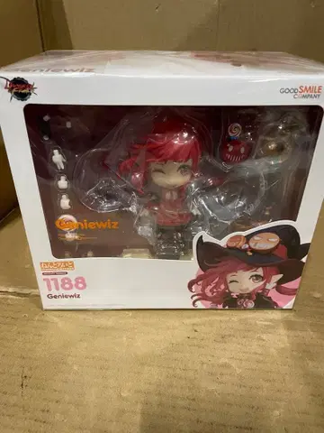 넨도로이드 던전앤파이터 지니위즈 논스케일 ABS&PVC제