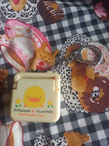 삐요짱 마더구스 숲 계산기 키링 미사용