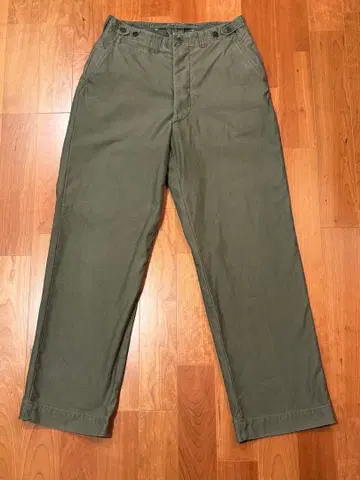 새상품급 US ARMY M43 필드 팬츠 13스타 HBT