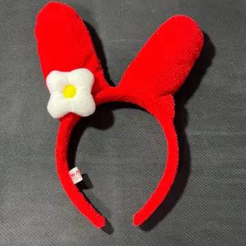 마이멜로디 퓨로랜드 머리띠 빨간색
