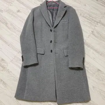 그레이 체스터 코트