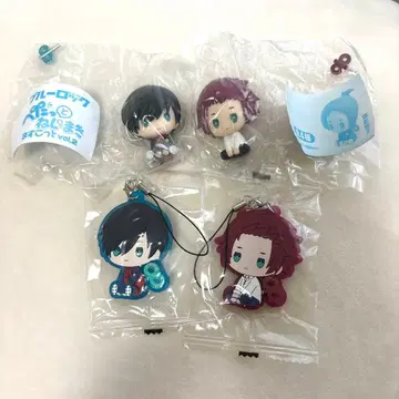 블루 록   러버 스트랩 이토시 린 이토시 사에