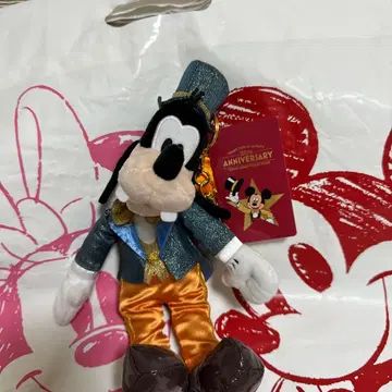 디즈니 스토어 25주년 플러시 키체인 구피