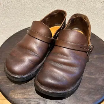 AURORA SHOES Middle English 6 brown