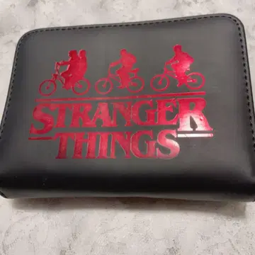 공식 굿즈 기묘한 이야기 지갑