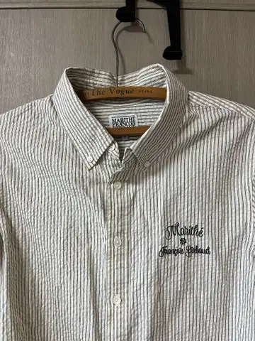 [ 마리떼 프랑소와 저보 ] 스트라이프 셔츠