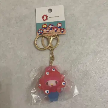 만박 산리오 미야쿠미야쿠 변신 키링 마이멜로디 클리어