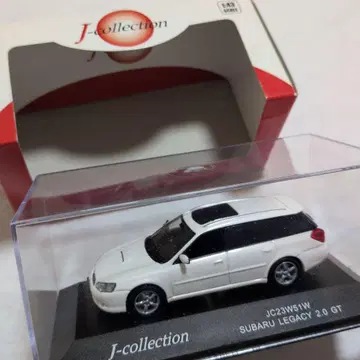 교쇼 1/43 스바루 레가시 2.0GT