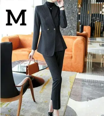 특가 시치고산 비대칭 스트라이프 수트 자켓 팬츠 M