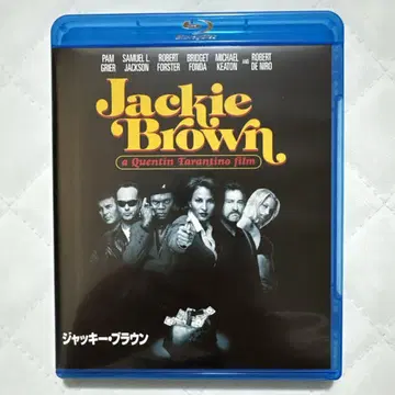 단종 재키 브라운 컨디션 최상 Blu-ray 블루레이