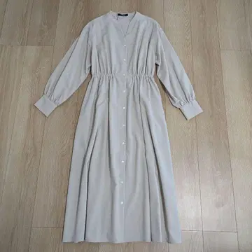 [ 새상품 ] URBAN RESEARCH ROSSO 워셔블 셔츠 원피스