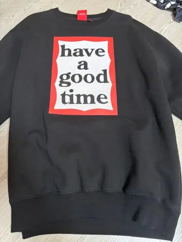 have a good time 맨투맨 XL