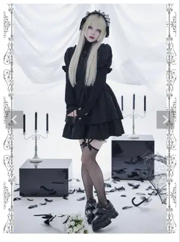 ililil 츠키미노 아야 콜라보 원피스