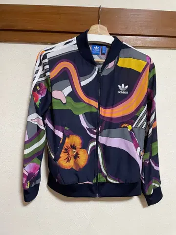 adidas 플라워 패턴 꽃무늬 저지