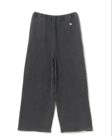 BEAMS Champion 리버스 위브 맨투맨 와이드 팬츠
