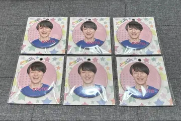 HiHi Jets ACEes 사쿠마 류토 캔뱃지 6개 세트