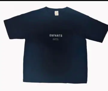 ENFANTS T셔츠 네이비
