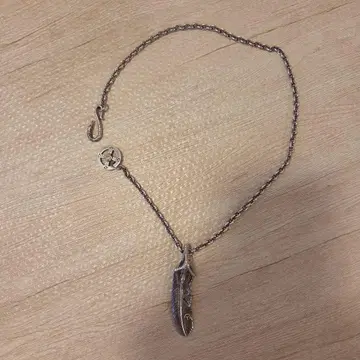 TADY&KING 실버 목걸이