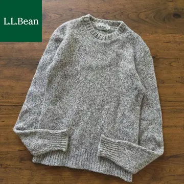 L.L.Bean/엘엘빈 울 믹스 니트 스웨터