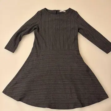 KUMIKYOKU 그레이 A라인 원피스 3