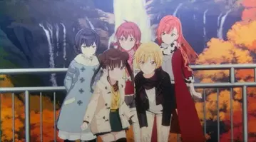 영화 샤니마스 2nd 제3장 3주차 입장객 혜택 필름 호쿠라 집합 2