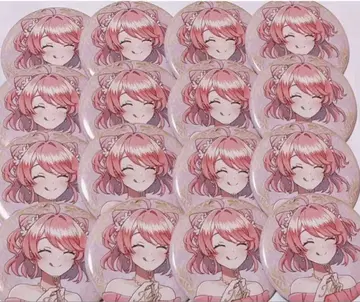 컬러풀 피치의 아 푸피파 캔뱃지