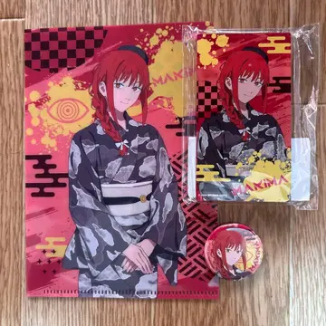 체인소 맨 omatsuri 미니게임 마키마 B상 C상