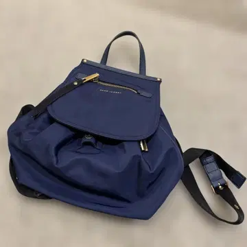 MARC JACOBS 네이비 백팩