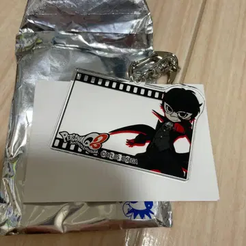 페르소나 Q2 아케치 료 아크릴 키링