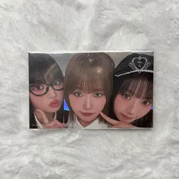 ME:I WHO I AM 라포네 스토어 홀로그램 스티커