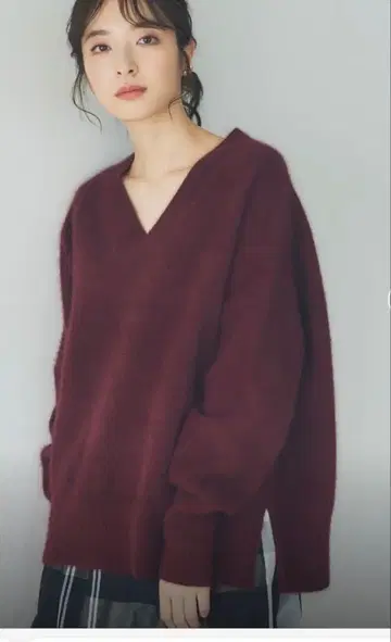 새상품급 Andemiu 안데뮤 니트 slobe iena 두즈이엠 클래스