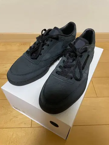 JJJJound x Reebok Club C Nubuk 'Black'26